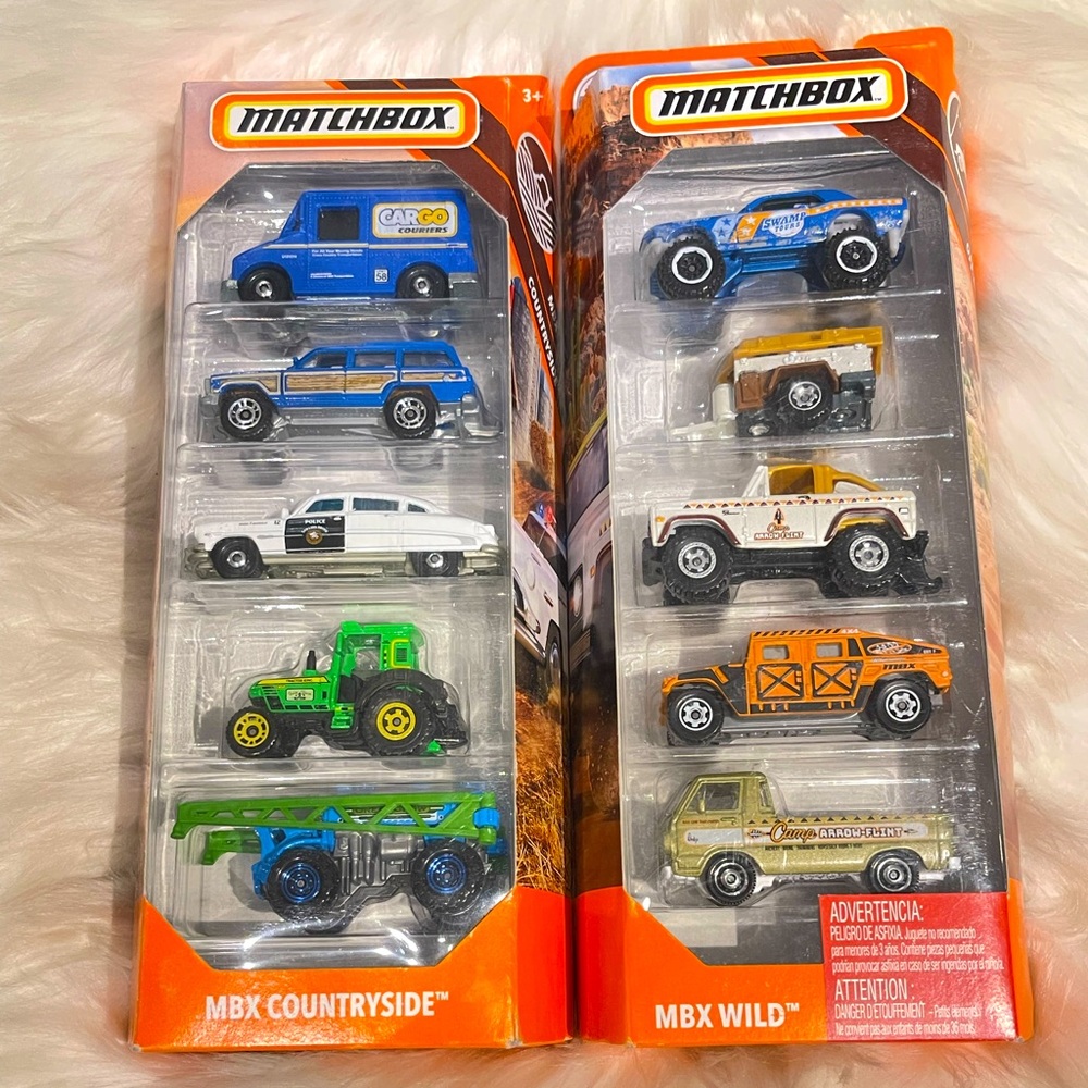 NWT Matchbox Diecast Metal Cars